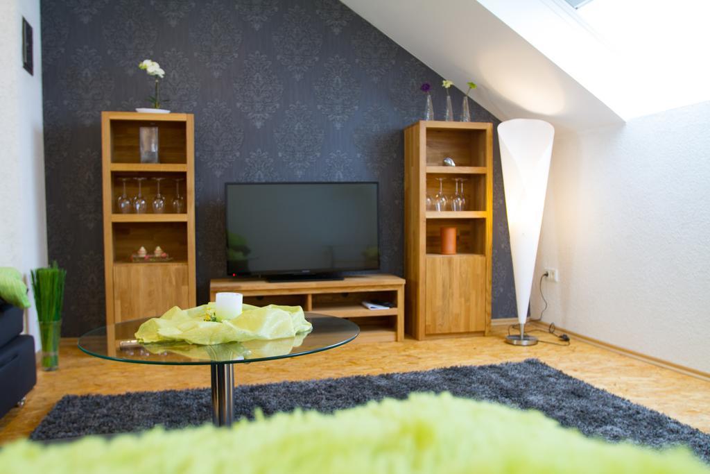 Ferienhaus Borneich Schwalbach Kültér fotó
