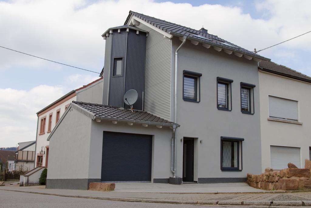 Ferienhaus Borneich Schwalbach Kültér fotó